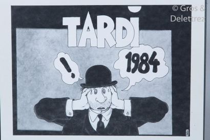 null TARDI

Portfolio Tardi édité par Futuropolis numéroté et signé à 1000 exemplaires...