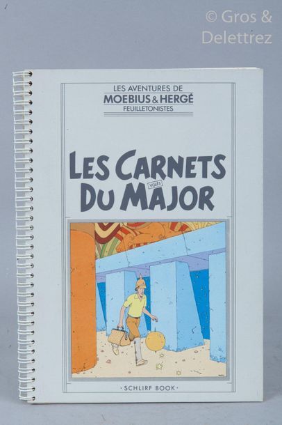 null MOEBIUS

Les carnets du Major

Tirage limité édité par Schlirf Book numéroté...