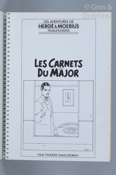 null MOEBIUS

Les carnets du Major

Tirage limité édité par Schlirf Book numéroté...