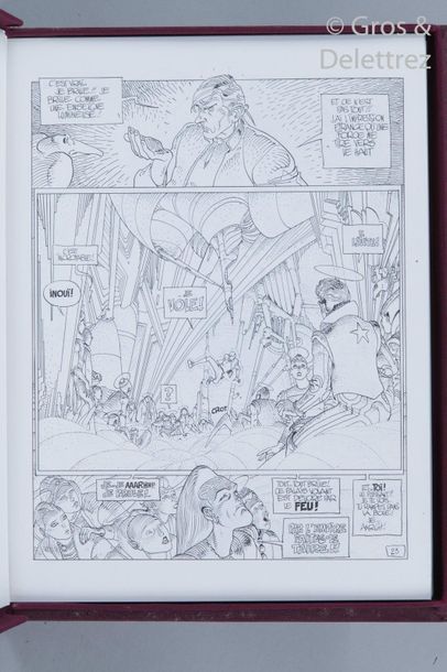 null MOEBIUS

The incal

Portfolio numbered and signed at 925 copies in very good...