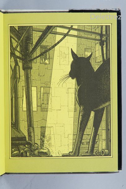 null MOEBIUS

The cat's eyes

Limited edition in very good condition, small tear...