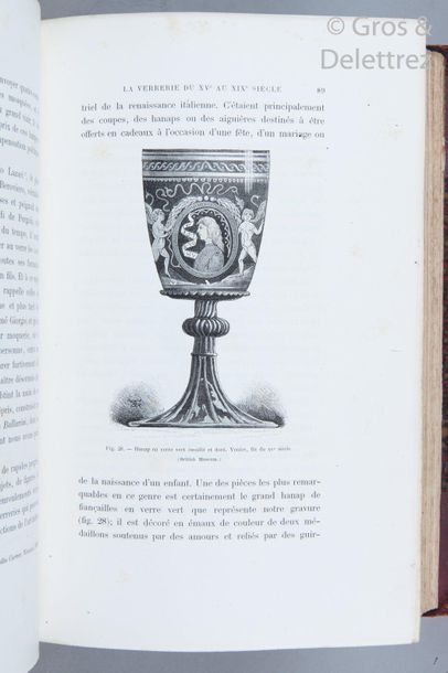 null History of glassware and enamelling by Edouard Garnier

Edition Alfred Mame,...