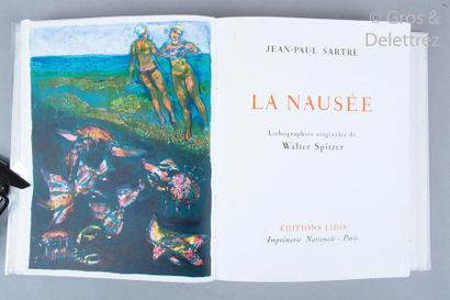 null Jean-Paul Sartre

Novel work. Ill Walter Spitzer

Edition Lidis, 1964, imp Nationale,...