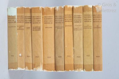 null Octave MIRBEAU

Œuvres illustrées en 10 volumes brochés, ex 26 sur chiffon

Les...