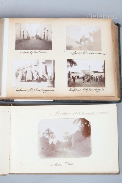 null Algérie. 1897-1899

Ensemble de deux albums de voyage par des amateurs. 1. Philippeville....
