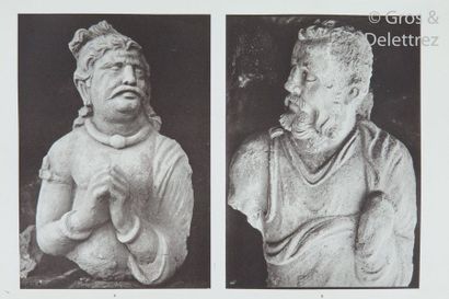 null JJ Berthoux. The excavations of Hadda.

Vol III figures and figurines photo...