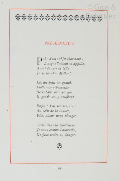 null [LABOUREUR] Georges CAMUSET. Les Sonnets du docteur. Paris, Editions du Raisin,...