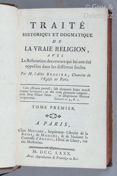 null Shepherd Abbot. Historical and dogmatic treatise of the true religion, with...