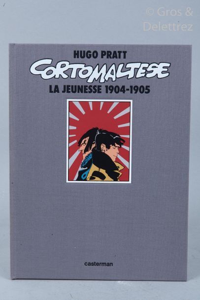 null PRATT

Corto Maltese

Top edition of the album La jeunesse numbered and signed...
