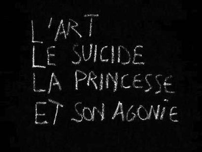 Guillaume Leingre & Lionel Monier L'art, le suicide, la princesse et son agonie (2008)...