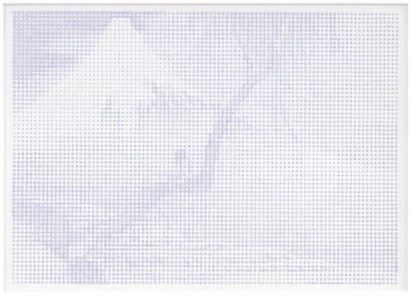 Loïc Raguénès Mont analogue II (2007) crayon de couleur sur papier 26 × 37 cm Loïc...