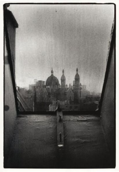 Keiichi Tahara Fenêtre (1973-1980) photographie noir et blanc, tirage argentique...