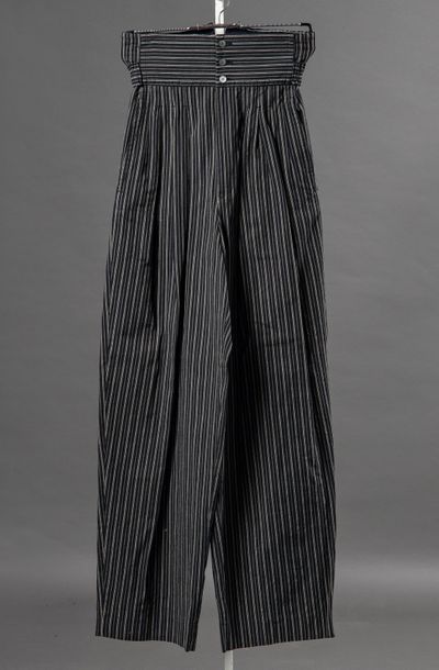 MATSUDA, Comme des Garçons, Lot composé d'un pantalon, d'une jupe et d'un top. 