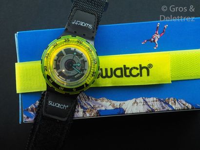 SWATCH SWATCH, Pack Grip It référence : SDB111 Swatch Scuba (emballage spécial) année...