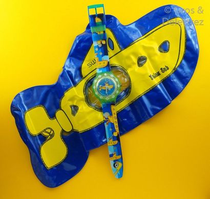 SWATCH SWATCH, Pack Yellow Sub référence : SDL101 Swatch Scuba (emballage spécial)...