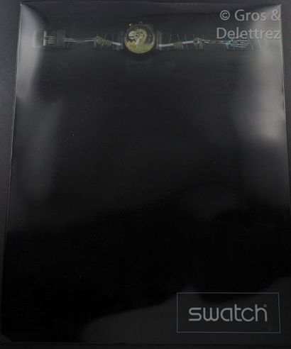 SWATCH Swatch, Pack Mummia référence : GM900 LOOMI état : neuve année : 2001