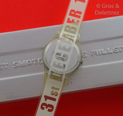 SWATCH SWATCH, Pack The last watch of the Millenium 31/12/1999 référence : GK302...