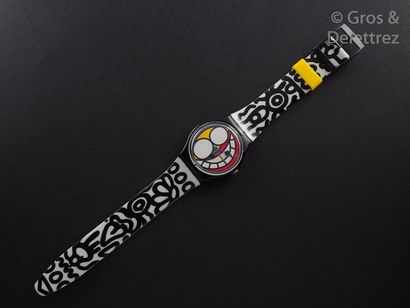 SWATCH SWATCH, modèle Art New (par Jak Arnould, édition limitée) référence : GB186...