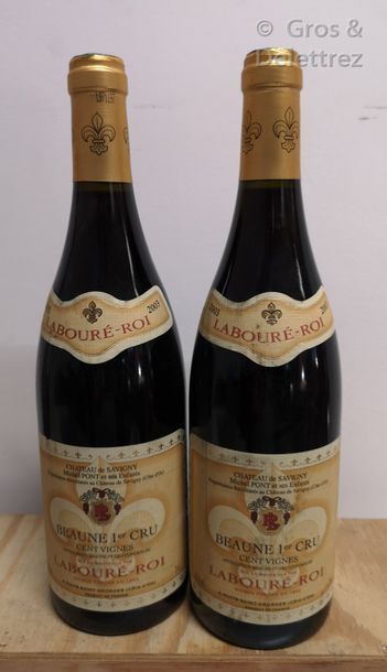 null 5 bouteilles BOURGOGNES ROUGES DIVERS 2000 2003 et 2005

- 2 bouteilles MARANGES...