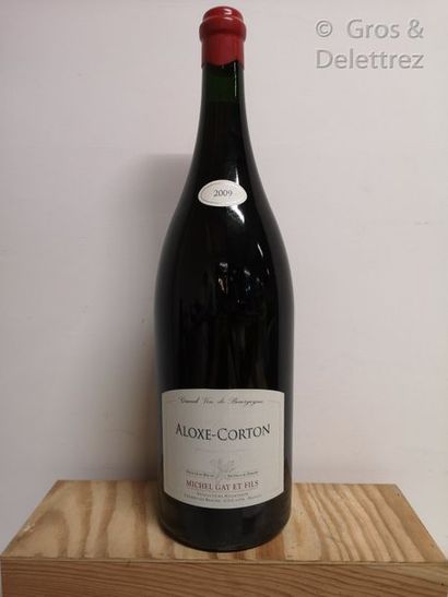 ALOXE CORTON Michel GAY 2009 1 Jéroboam