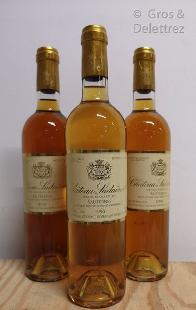 CHÂTEAU SUDUIRAUT 1er Gcc Sauternes 1996 3 50cl