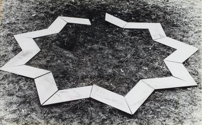 PAUL NEAGU (ROU/ 1938-2004) Open Fusion Signed, dated, titled, inscribed and stamped...