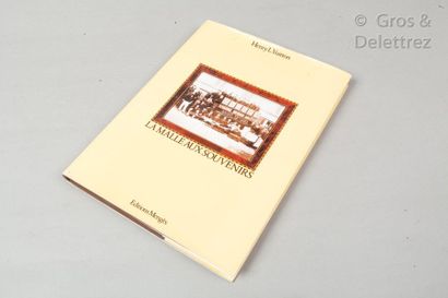 LOUIS VUITTON Book "la malle aux souvenirs" by Henry L. VUITTON published by Mengès...