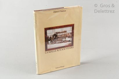 Book "La Malle aux souvenirs" by Henry L. Vuitton published by Mengès 1984.