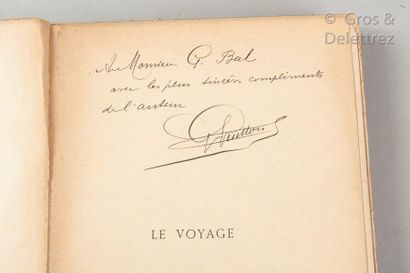 null Livre "Le Voyage depuis les temps les plus reculés jusqu’à nos jours" par Louis...