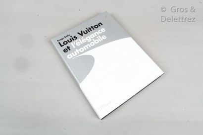 null Lot composed of three books, one "Louis Vuitton" by Paul-Gérard Pasols 2005...