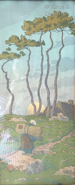 null Henri RIVIERE (1864-1951)


La pleine Lune – derniers rayons


Deux planches...