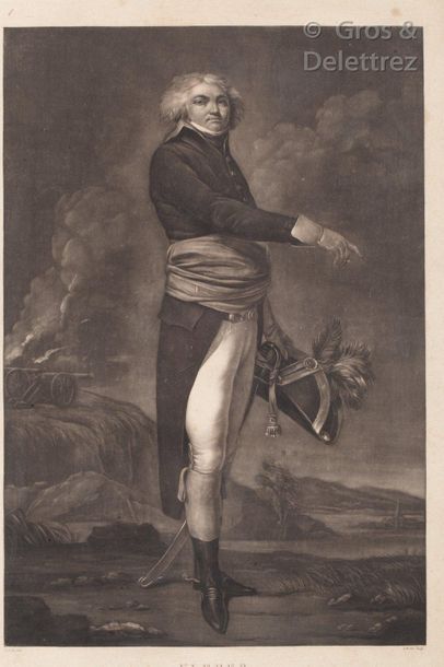 null D’après Louis Léopold BOILLY (1761-1845)


Portrait de Kleber, général de l’armée...