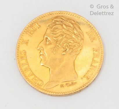 null NON VENU Yellow gold souvenir coin commemorating the visit of their Royal Highnesses...