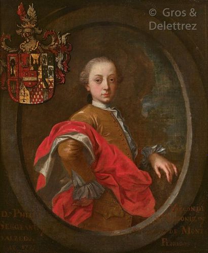 École AUTRICHIENNE vers 1720 Portrait d’homme, dans un ovale feint

Toile

Hauteur?:...