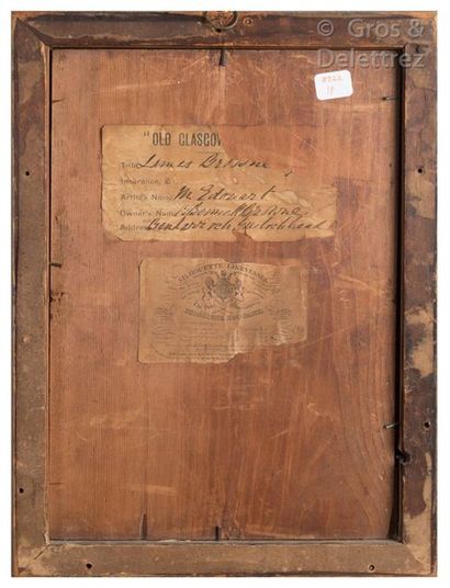Auguste EDOUART (1788-1861) Portait de James Browne

Silhouette figurant un homme...