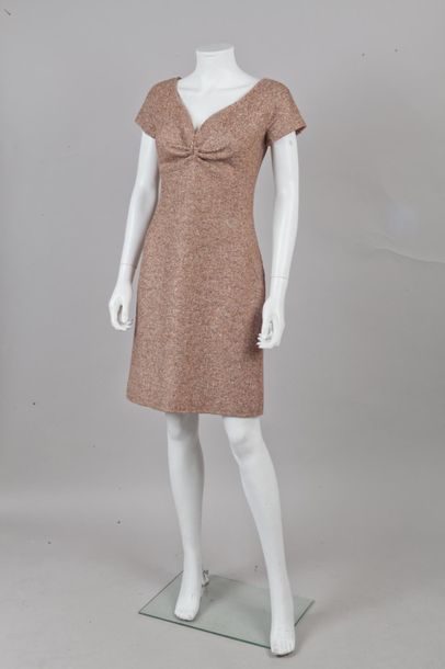 Christian DIOR par john Galliano Pre-Fall Collection 2011

Dress in brown mottled...