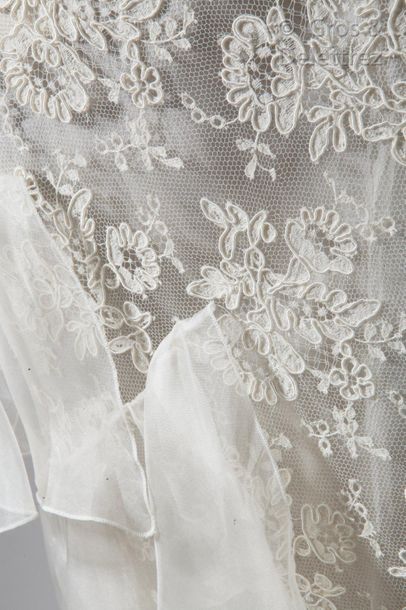 VALENTINO Collection Sposa Printemps-Eté 2008

Magnifique robe de mariée en guipure...