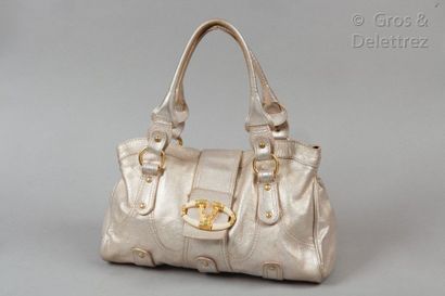 VALENTINO Ready-to-wear collection Spring/Summer 2006

35cm bag in pale gold metallic...
