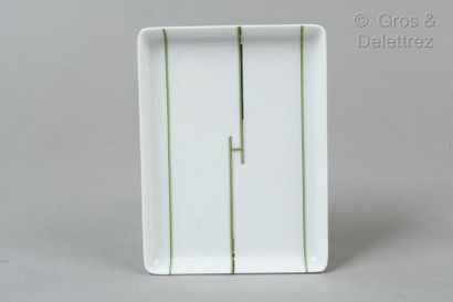 HERMÈS Paris made in France *Video pocket china "Rhythm". Good condition.