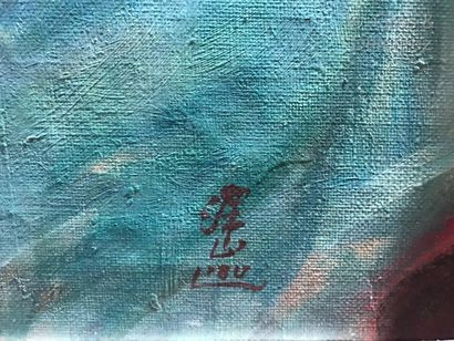 null 

LIU Qixiang (1901-1998)

Nu assis

Huile sur toile. 

Signée en bas à droite...