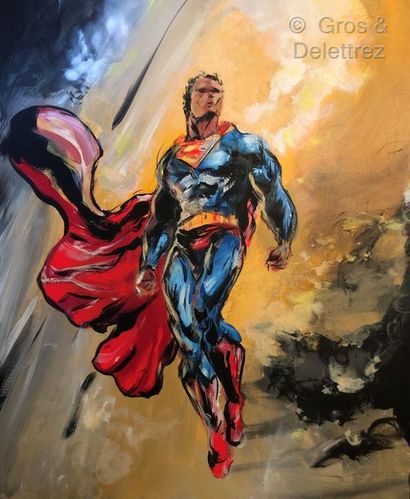 null BABOU (né en 1979)

Superman

Acrylique sur toile

60 x 73 cm