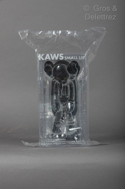 null KAWS (born 1974)

Small Lie Black, 2017

Painted vinyl, sculpture object bearing...
