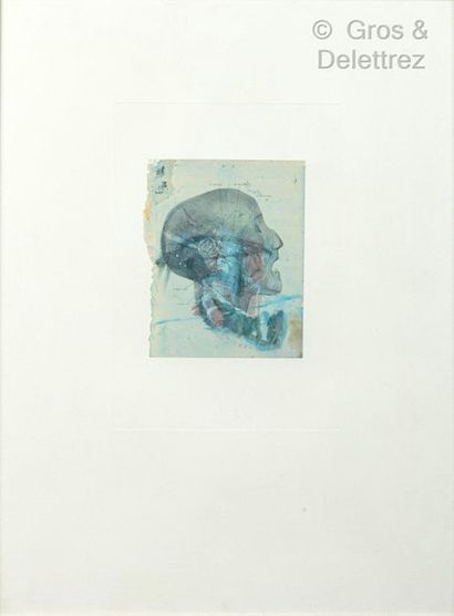 null DADO (1933-2010)

Untitled, 1990

Gouache and watercolour on printed paper pasted...