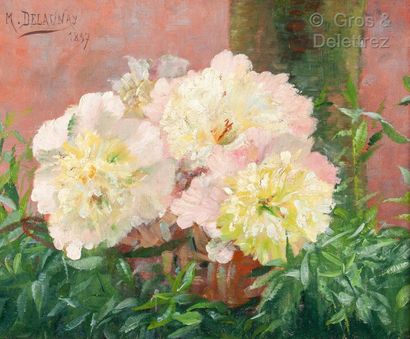 null Marcel DELAUNAY (1876-1959)

Parterre de fleurs

Peint en 1897

Huile sur toile

29...