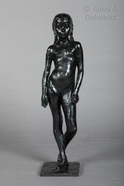 null Edmond MOIRIGNOT (1913-2002)

Fillette

Epreuve en bronze

Signée, numérotée...