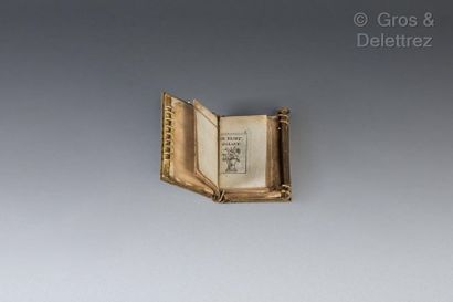null The Bijou Galant

This miniature book is at the right scale to be used as an...