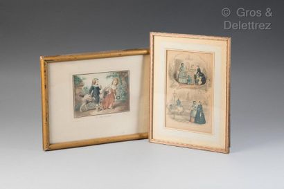 Two engravings from the Romantic period

The...