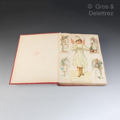 null Bel album de chromos français de la fin du XIX siècle.

106 pages, reliure en...