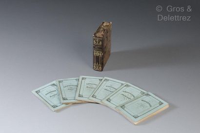 null Bibliothèque en miniature complète de ses six classiques

Beau coffret en cartonnage...