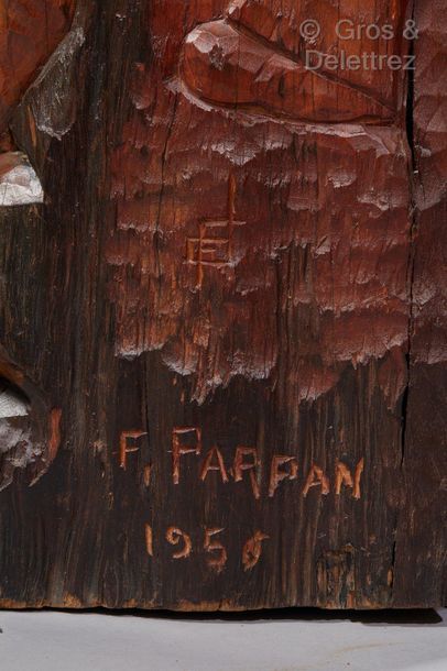 Ferdinand PARPAN (1902-2004) L’Age atomique Enfer ou Joie de Vivre ?

Sculpture en...